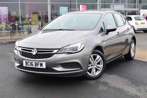 Vauxhall Astra Vauxhall Astra 1.4T [150] Design 5dr Auto