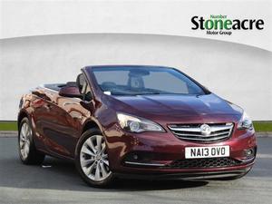 Vauxhall Cascada 2.0 CDTi 16v Elite Convertible 2dr Diesel