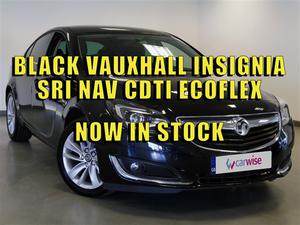 Vauxhall Insignia 2.0 CDTi [140] ecoFLEX SRi Nav 5dr [Start