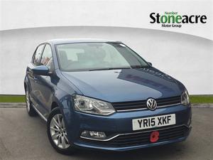 Volkswagen Polo 1.2 TSI BlueMotion Tech SE Hatchback 5dr