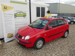 Volkswagen Polo 1.4 FSI SE 5dr