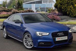 Audi A5 Coupe- Black Edition Plus 2.0 TDI 190 PS 6-speed