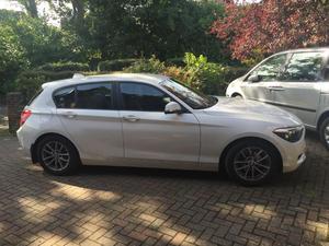 BMW 1 Series  Cherished by One lady owner with extras