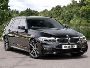 BMW 5 Series 520d M Sport Touring Auto