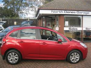 Citroen C3 1.4 VTi 16V VTR+ 5dr EGS 36k Full service history