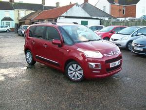 Citroen C3 Picasso 1.6 VTi 16V Exclusive Automatic,Only 27k