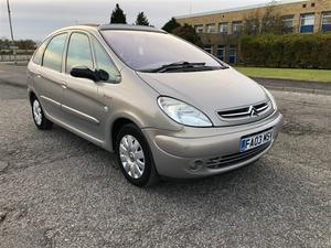 Citroen Xsara Picasso 2.0 HDi Exclusive 5dr