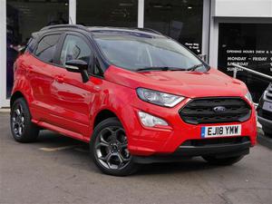 Ford EcoSport 1.0 EcoBoost 140 ST-Line 5 door