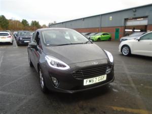 Ford Fiesta 1.1 Zetec B+O Play 5dr