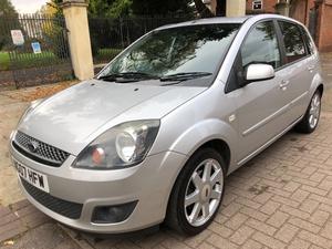 Ford Fiesta 1.4 ZETEC CLIMATE 16V, Petrol, 1 Former Keeper,