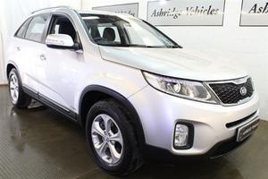 Kia Sorento 2.2 CRDi KX-1 4x4 5dr Manual