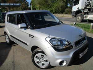 Kia Soul 1 HATCH  GDI (PETROL)