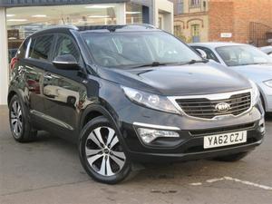 Kia Sportage 2.0 CRDi KX-3 AWD 5dr