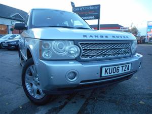 Land Rover Range Rover 3.0 TD6 HSE AUTO JUST m Full