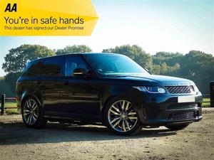 Land Rover Range Rover Sport 5.0 V8 Supercharged SVR 4X4