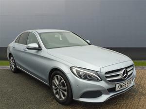 Mercedes-Benz C Class C220d Sport 4dr Auto