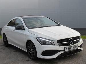 Mercedes-Benz CLA Class CLA 220d AMG Line 4dr Tip Auto