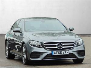 Mercedes-Benz E Class E220d AMG Line 4dr 9G-Tronic Auto