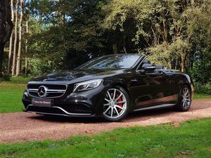 Mercedes-Benz S Class AMG S 63 Convertible Heads Up Display,