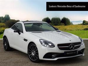 Mercedes-Benz SLC Slc 300 Amg Line 2Dr 9G-Tronic Auto