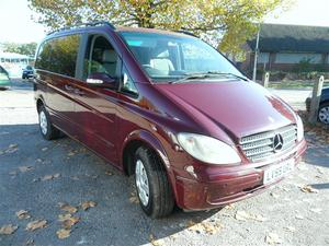 Mercedes-Benz Viano **LOW MILEAGE ( owner from