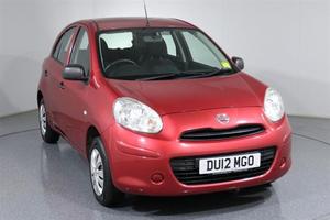 Nissan Micra 1.2 VISIA 5d 79 BHP