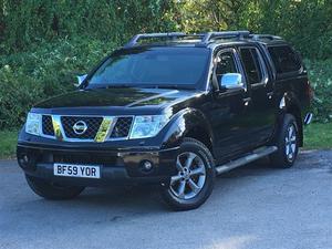 Nissan Navara 2.5 dCi Tekna Double Cab Pickup 4dr Auto