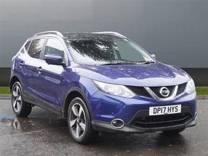 Nissan Qashqai 1.5 dCi N-Connecta [Comfort Pack] 5dr