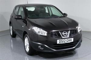 Nissan Qashqai 1.6 ACENTA 5d 117 BHP