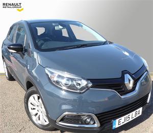 Renault Captur 0.9 TCe ENERGY Expression + SUV 5dr Petrol