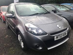 Renault Clio 1.1 DYNAMIQUE TOMTOM TCE 5d 100 BHP