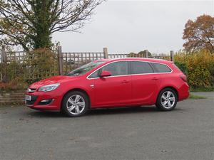 Vauxhall Astra 2.0 CDTi 16V SRi [165] [Start Stop]