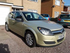 Vauxhall Astra  Low milleage for year in daily use in