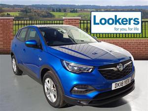 Vauxhall Grandland X 1.2T Se 5Dr