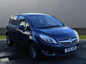 Vauxhall Meriva 1.4T 16V [140] SE 5dr