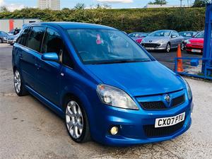 Vauxhall Zafira 2.0 i Turbo 16v VXR 5dr