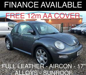 Volkswagen Beetle 2.3 V5 Hatchback 3dr Petrol Manual (214