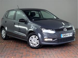 Volkswagen Polo 1.0 S [Dab Radio, Bluetooth] 5dr