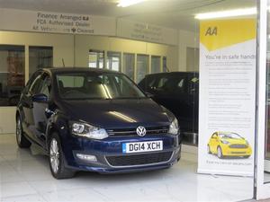Volkswagen Polo 1.2 SEL 5dr