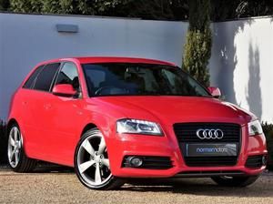 Audi A3 SPORTBACK TDI S LINE BLACK EDITION