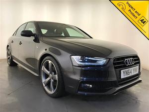 Audi A4 2.0 TDI Black Edition (s/s) 4dr