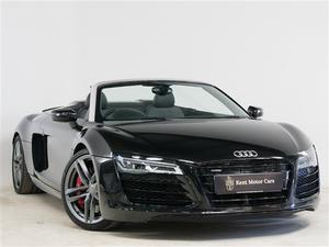 Audi R8 5.2 FSI V10 Quattro 2dr S Tronic Auto