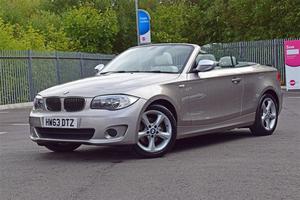 BMW 1 Series BMW 120d Convertible Exclusive Edition 2dr