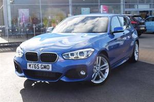 BMW 1 Series BMW 120d M Sport 5dr Auto [Navigation + Driver