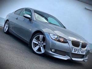 BMW 3 Series d SE Coupe 2dr Diesel Automatic (177