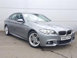 BMW 5 Series 520d [190] M Sport 4dr Step Auto