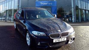 BMW 5 Series 520d M Sport 4dr, SERVICE WORK JUST CARRIED
