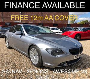 BMW 6 Series Ci Coupe 2dr Petrol Automatic (264 g/km,