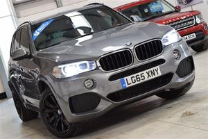 BMW X5 XDRIVE25D M SPORT Auto