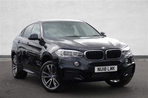 BMW X6 xDrive30d M Sport 5dr Step Auto